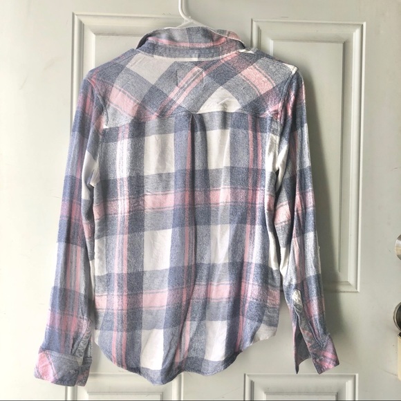 RAILS Mulberry Blue Flannel - Picture 4 of 6